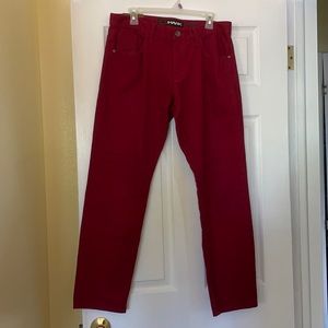 Red Men’s Pants